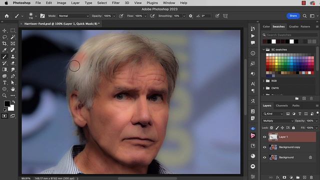 How to make Harrison Ford 25 years younger смотреть онлайн