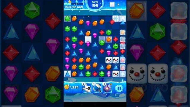 Jewel Pop Mania:Match 3 Puzzle Level 63 ( Jewel Ice Episode ) - Walkthrough ( No Booster ) смотреть онлайн