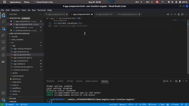 Get User Location In Angular | Geolocation API | Fix It With Ankit смотреть онлайн