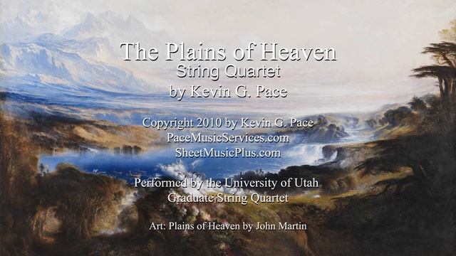 The Plains of Heaven - String Quartet смотреть онлайн