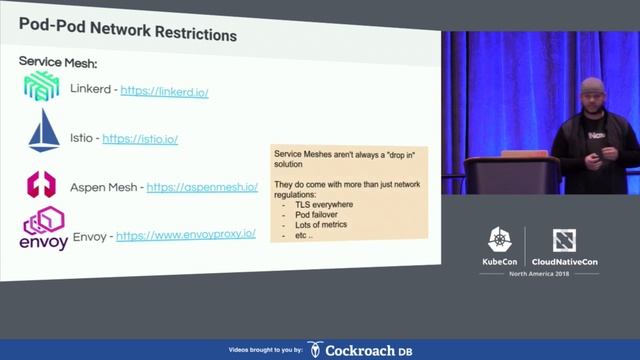 How We Survived Our First PCI/HIPAA Compliant Check with Kubernetes - Travis Jeppson, Nav смотреть онлайн