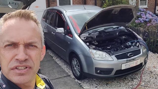 Diagnostic consultation and Engine Carbon Clean - Ford Focus C-Max 1.8 petrol (2004 - 88,981 miles) смотреть онлайн