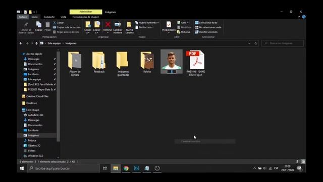 Crear mini faces PES 2021 / 2020 (actualizado) - PC смотреть онлайн