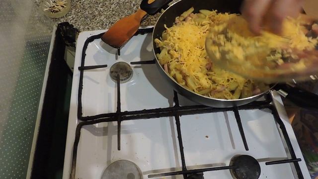 КАРТОШКА С СЫРОМ НА СКОВОРОДКЕ смотреть онлайн