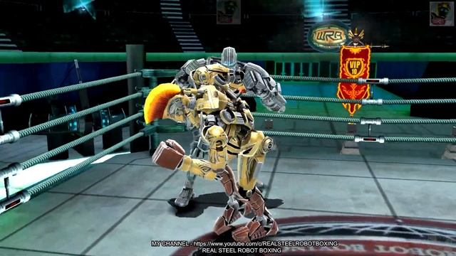 REAL STEEL WRB Zeus VS Atom & Blockbuster & Zeus Gold & Midas & Metro смотреть онлайн