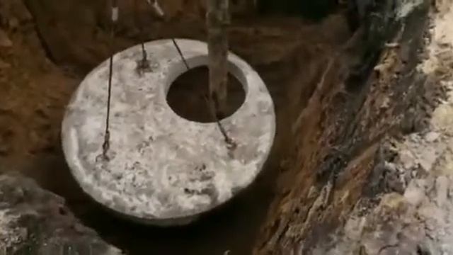 Кессон для скважины. Как сделать скважину. смотреть онлайн