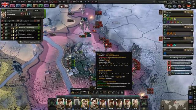Let's Play Hearts of Iron 4 - Großbritannien #54: WW2 - Dezember 1941 (deutsch / Elite) смотреть онлайн