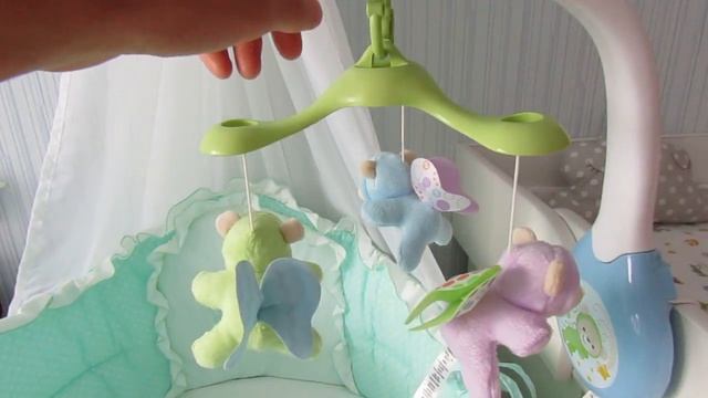 Мобиль с пультом управления Fisher-Price 