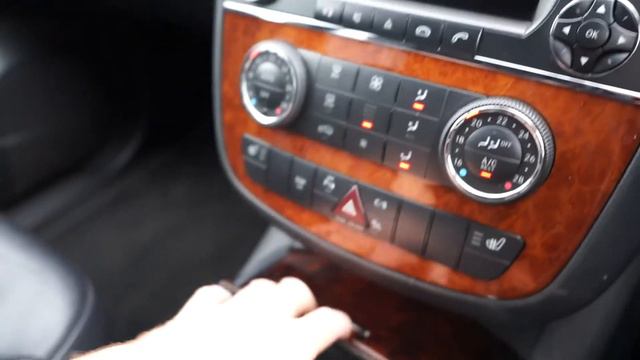 Mercedes R320 interior смотреть онлайн