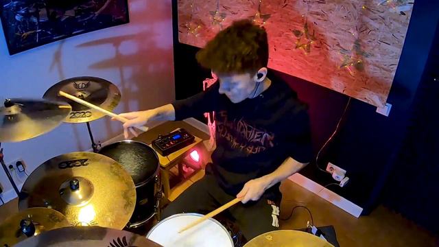SLAUGHTER TO PREVAIL | BABA YAGA | DRUM COVER смотреть онлайн