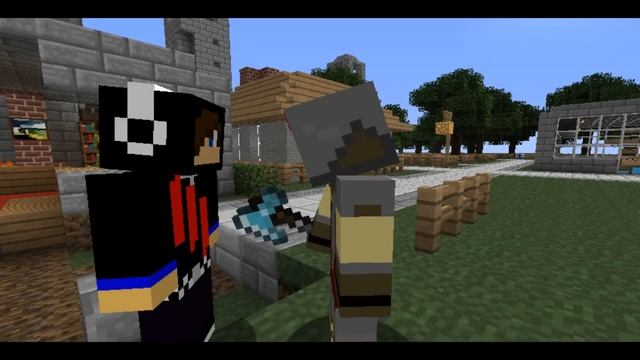 Newbies: Return O_o (Minecraft Machinima) смотреть онлайн