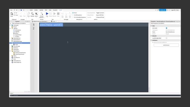Asking Chat GPT to Make Roblox Leader stats | ChatGPT + Roblox Tutorial смотреть онлайн