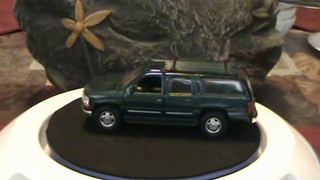 My Welly Chevy Suburban смотреть онлайн