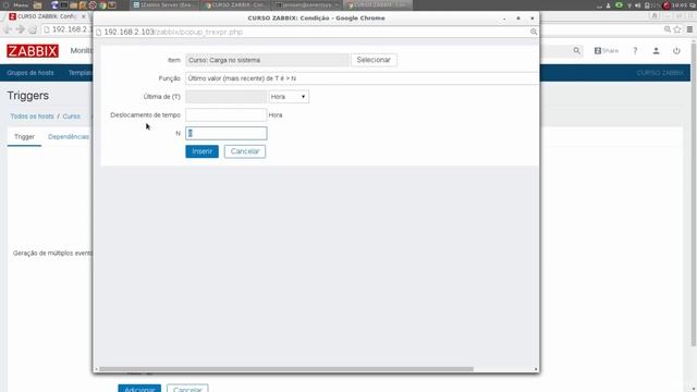 Zabbix | 30. Criando triggers смотреть онлайн