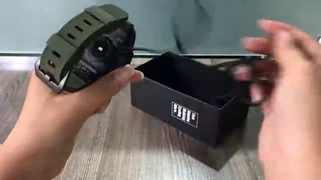 Смарт часы HETNGSYOU Professional S966 с Aliexpress смотреть онлайн