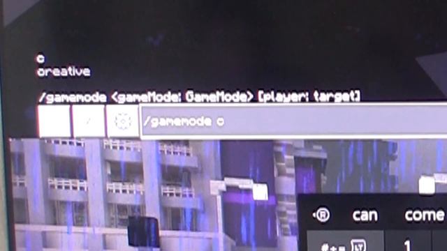 How To Change Game Modes In Minecraft Split Screen (In Game) смотреть онлайн