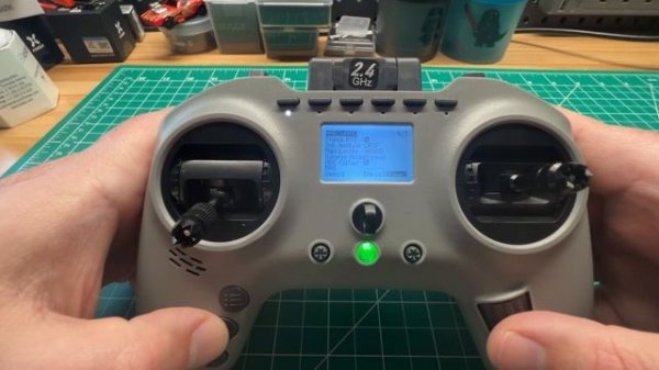 Jumper T Pro 1W ELRS Fix: Can't Access Module via LUA Script