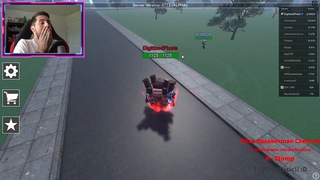 How to get HONORED BADGE + UPGRADED INFECTED TITAN SPEAKERMAN in TOILET DEFENSE ULTRA - Roblox смотреть онлайн