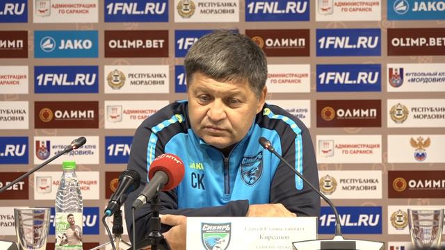 Главный тренер ФК "СИБИРЬ" смотреть онлайн