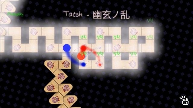 【A Dance of Fire and Ice】「幽玄ノ乱(太鼓の達人)」Custom Level смотреть онлайн
