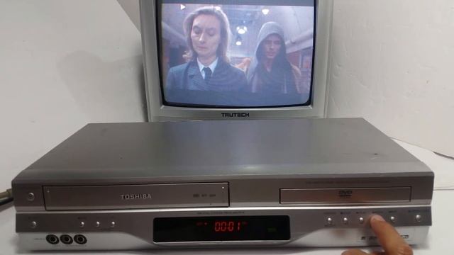 Toshiba SD-V393SU1 VHS Video Cassette Recorder DVD Player Combo NO REMOTE works 20201216 181646 смотреть онлайн