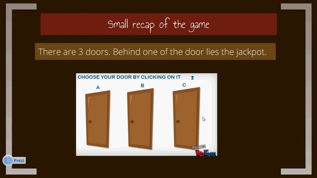 Mathematical Paradox - The Monty Hall Problem or The 3 door problem смотреть онлайн