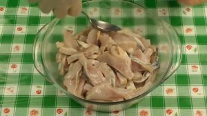 Хе из рыбы видео рецепт