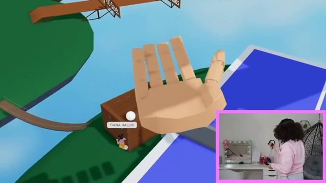 ROBLOX VR HANDS But I Make People Very HAPPY смотреть онлайн