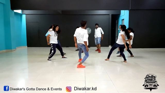 Jai Ho | Slumdog Millionaire | Republic Day Special | Diwakar's Gotta Dance Studio