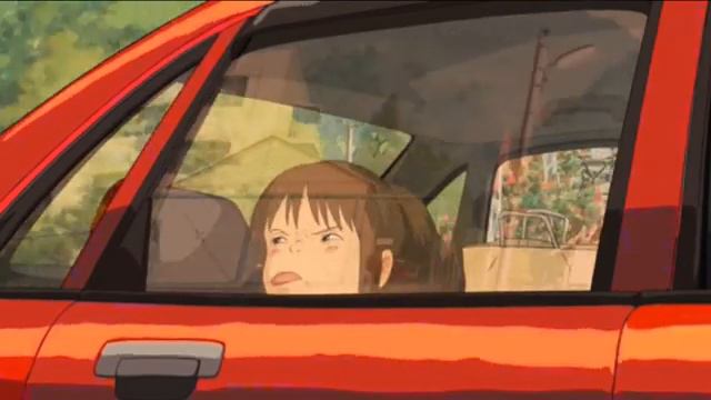 Унесенные призраками тема 1 час | расслабиться с персонажем Тихиро смотреть онлайн