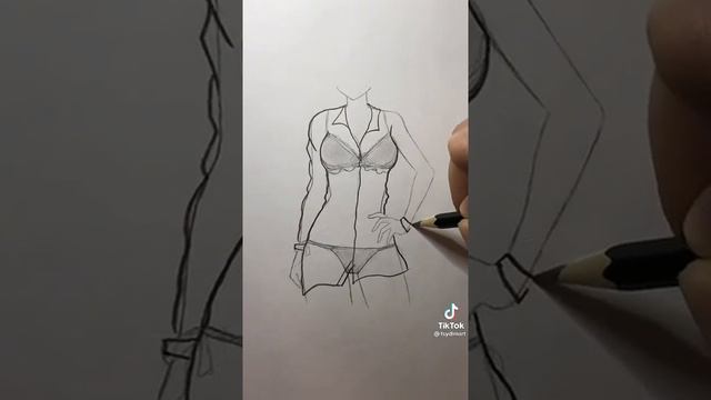 Как легко нарисовать длинную рубашку смотреть онлайн