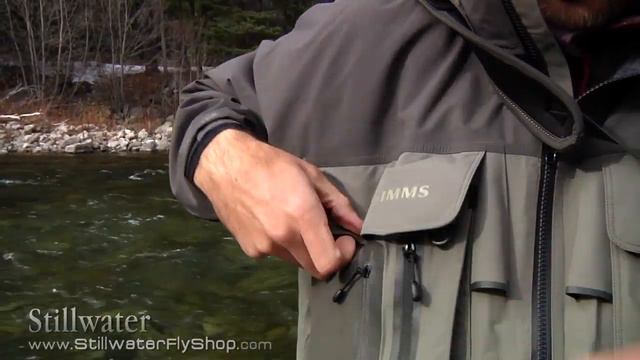 G4 Pro Simms Jacket From Simms Waders
