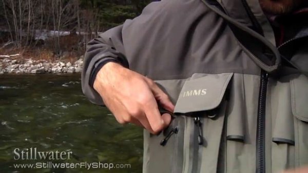 G4 Pro Simms Jacket from Simms Waders