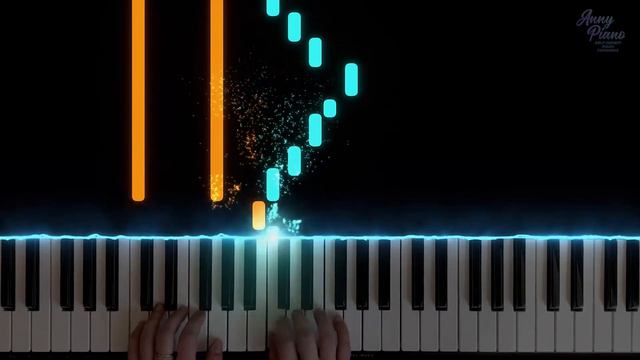 Self taught piano | 3 weeks piano progress | RIVER FLOWS IN YOU easy piano | Пианино для начинающих смотреть онлайн