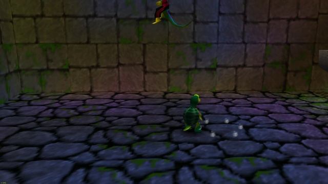 Gex 3: Deep Cover Gecko / 4K N64 emulator Project 64 / RTX 2080ti смотреть онлайн