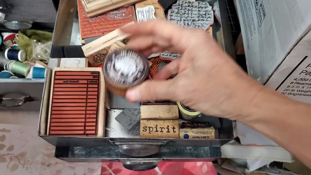 Organize With Me! Craft Room Organization Friday! The WORD Stamp Drawers! :) The Paper Outpost! :) смотреть онлайн