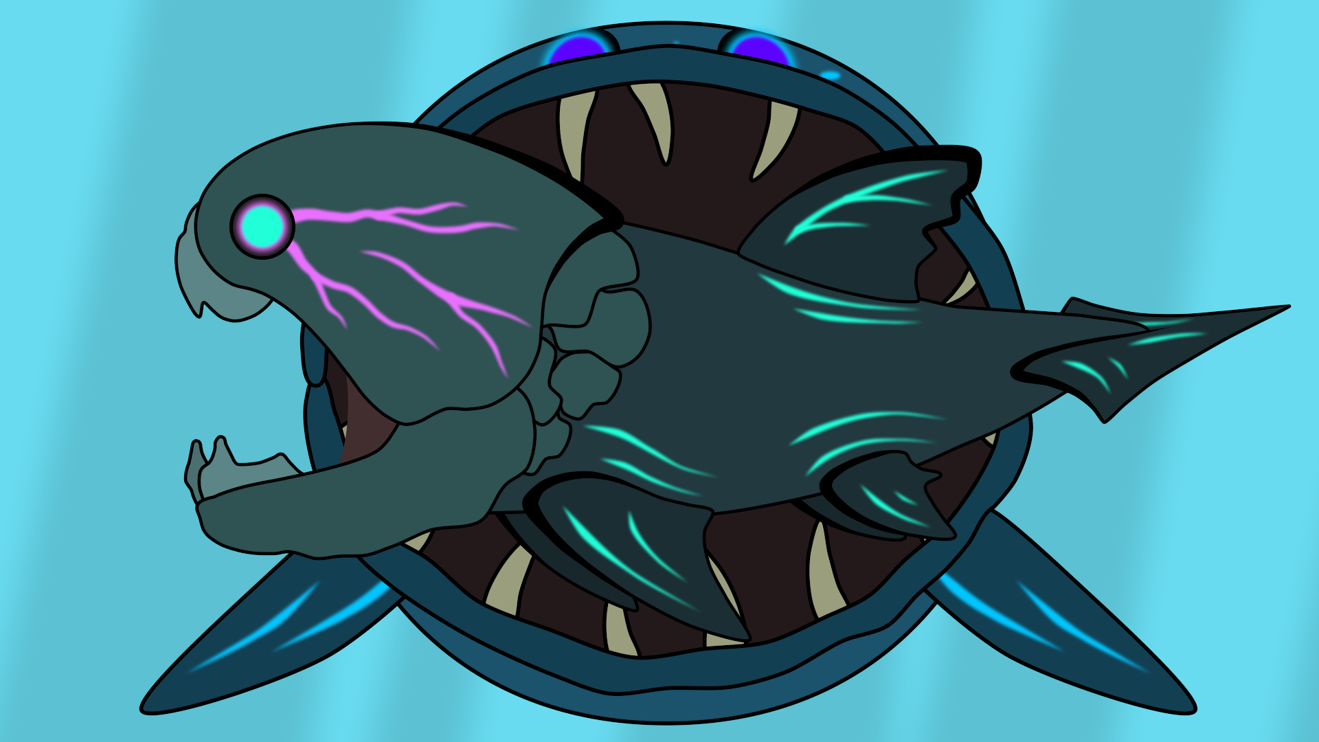 Битва Дунклеостея против Блупа | Анимация смотреть онлайн