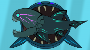 Битва Дунклеостея против Блупа | Анимация