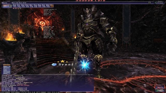 FFXI - Fiat Lux (Indecisive Shadow Lord) смотреть онлайн