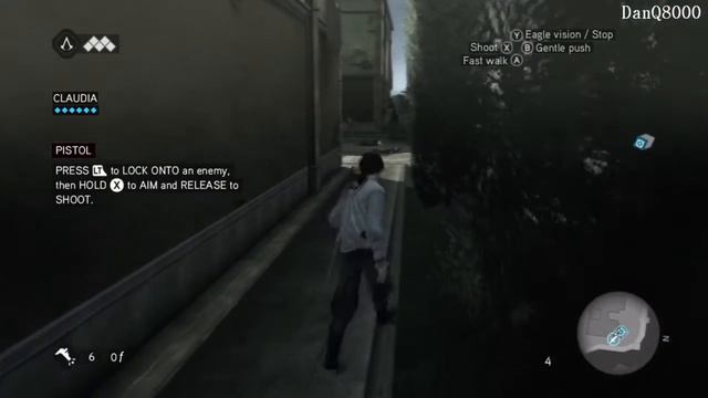 Assassin's Creed: Brotherhood HD Playthrough Part 4 | DanQ8000 смотреть онлайн