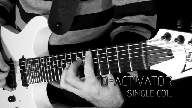 Seymour Duncan Nazgul vs DiMarzio D-Activator: Bridge pickups comparison смотреть онлайн