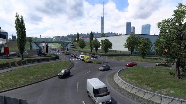 Realistic Traffic Mods For 1.45 | ETS 2 Mods