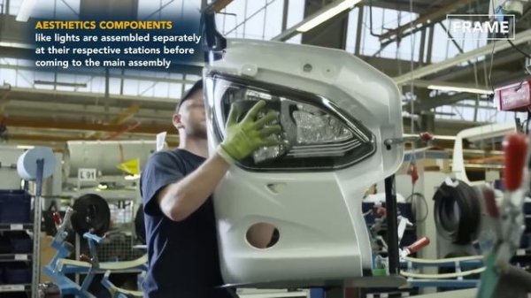 Inside Billions $ German Factory Producing Massive Luxurious Bus - Production Line