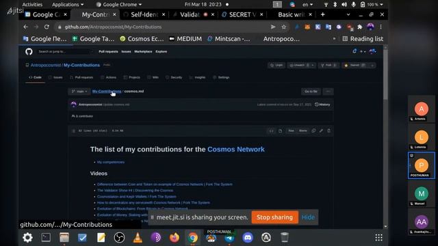 Validator School - Workshop: Minimum required knowledge of GitHub for a validator смотреть онлайн