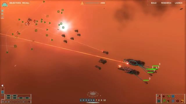 Homeworld Remastered Repair Corvettes Work смотреть онлайн