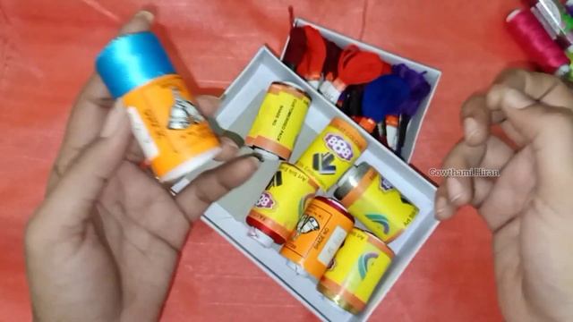 types of embroidery threads for using hand embroidery.#threadwork #handembroidery #gowthamihiran смотреть онлайн