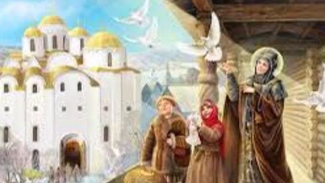 Календарь народных праздников. Благовещенье смотреть онлайн