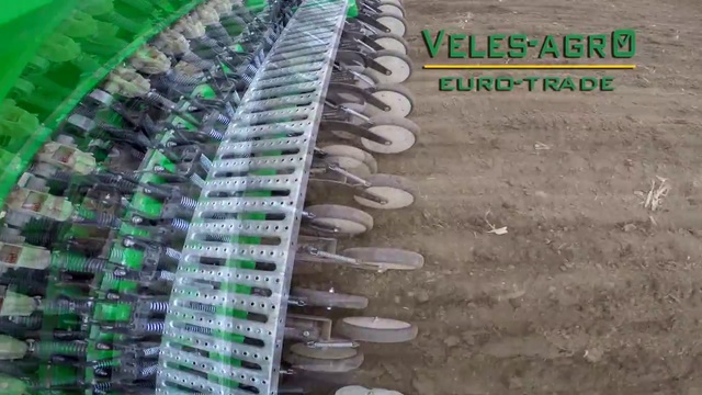 Min-Till Drills Nika By Veles-Agro