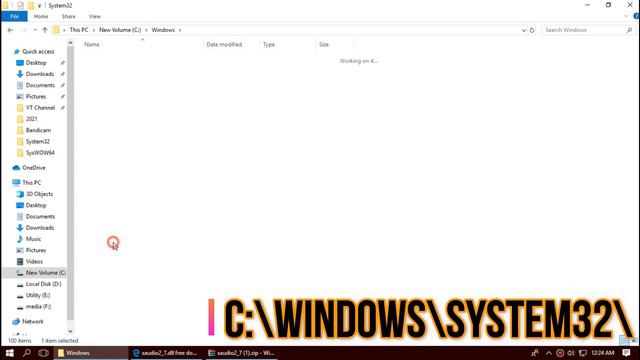 ✅ How to Fix the program can't start because xaudio2_7.dll Missing ❌ Error 💻 Window 10 💻 32/64Bit смотреть онлайн