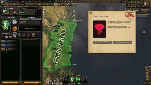 Let's Play HOI4 OWB Ejército Mexicano | Hearts of Iron 4 | EP 01 смотреть онлайн